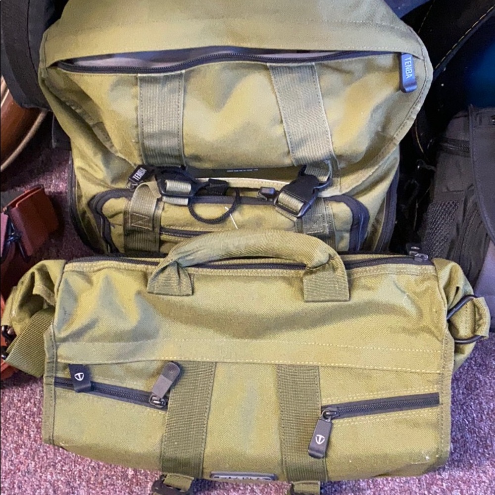 Tenba bags